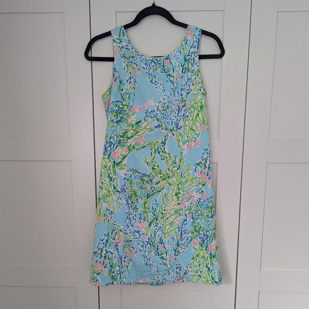 Lilly Pulitzer Cathy Shift Dress, Size 2 - Excellent Condition